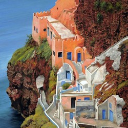 Пазл: На море в Греции