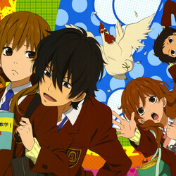 Пазл: Монстр за соседней партой