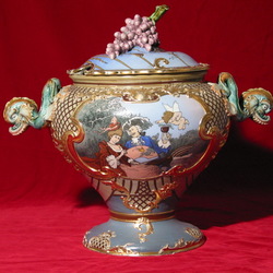 Пазл: Антикварный фарфор