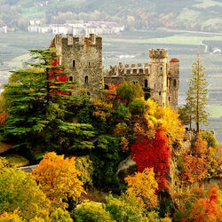 Пазл: Замок Брунненбург