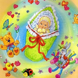 Пазл: Новорожденный