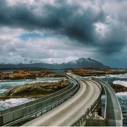 Пазл: Дорога между островами