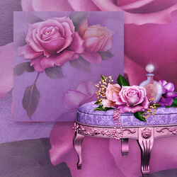 Пазл: Дамский натюрморт