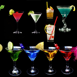 Пазл: Коктейли