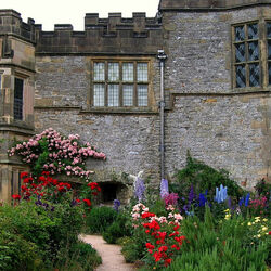 Пазл: Английский цветник