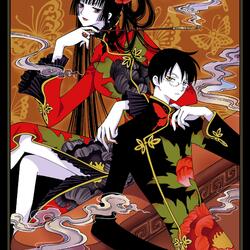 Пазл: Девушка и юноша