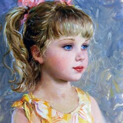 Пазл: Детский портрет