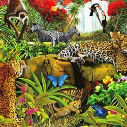 Пазл: Животный мир