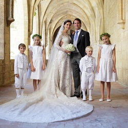 Пазл: Королевские свадьбы
