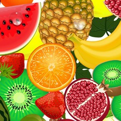 Пазл: Фруктовый