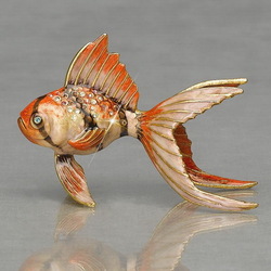 Пазл: Драгоценная статуэтка