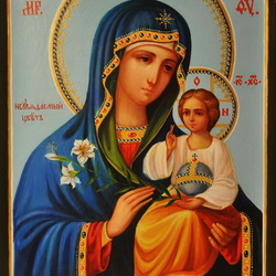 Пазл: Икона Божьей Матери 