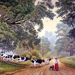 Пазл: Дорога домой