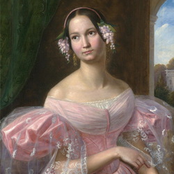 Пазл: Портрет принцессы Елены Макленбург-Шверинской