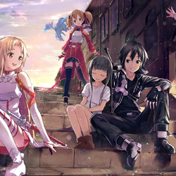 Пазл:  Мастера меча онлайн