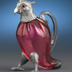 Пазл: Стекло с серебром