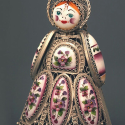 Пазл: Ростовская финифть