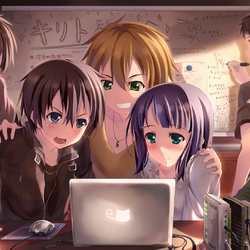 Пазл: Мастера меча онлайн