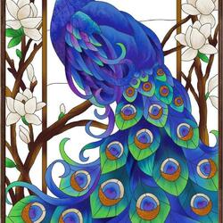 Пазл: Павлин