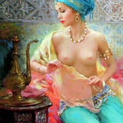 Пазл: Загадка Востока