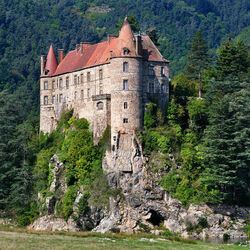 Пазл: Замок Лавут-Полиньяк