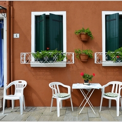 Пазл: Двери и окна Бурано