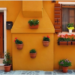 Пазл: Двери и окна Бурано