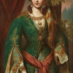 Пазл: Восточная красавица