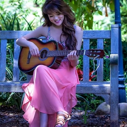 Пазл: Гитаристка