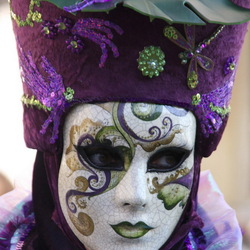 Пазл: Венецианская маска