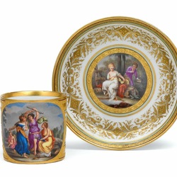 Пазл: Чайная пара