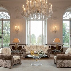 Пазл: Гостиная