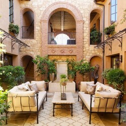 Пазл: Уютный дворик