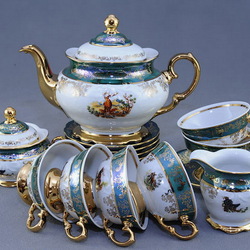 Пазл: Чайный сервиз