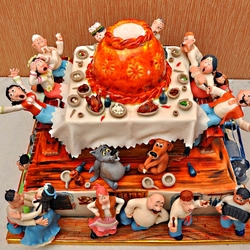 Пазл: Торт ''Жил-был пёс''