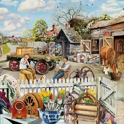 Пазл: Приятная беседа