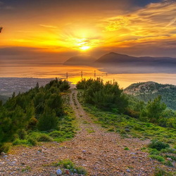 Пазл: Закат