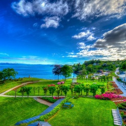 Пазл: Побережье