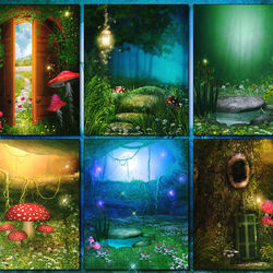 Пазл: Фантастические пейзажи