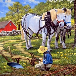 Пазл: Подготовка к работе