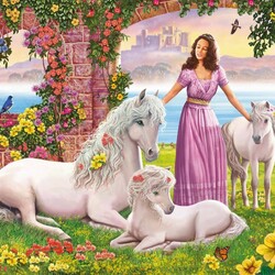 Пазл: В сказочной стране