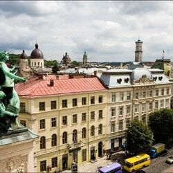 Пазл: С крыши Оперного