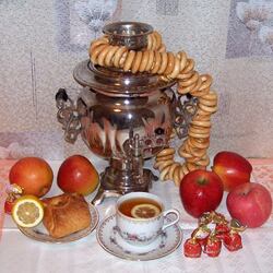 Пазл: У самовара