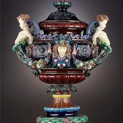 Пазл: Антикварная ваза