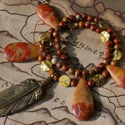 Пазл: Ожерелье с подвеской