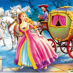 Пазл: Золушка