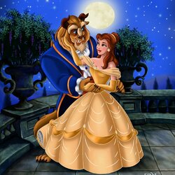 Пазл: Красавица и чудовище