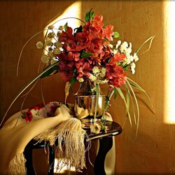 Пазл: Натюрморт с шалью