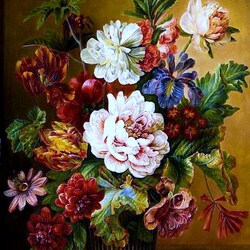 Пазл: Букет цветов