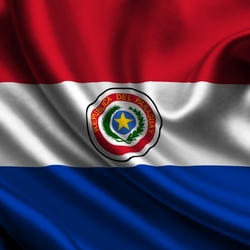 Пазл: Флаг Парагвая